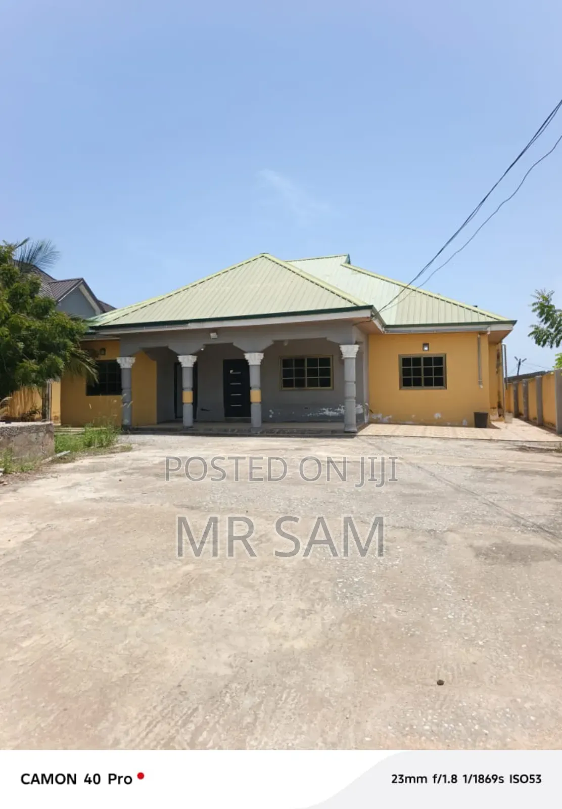 4bdrm House in Sam Properties, Nyanyano for sale