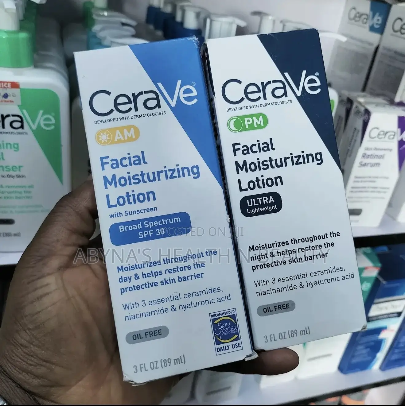 Cerave Am Pm
