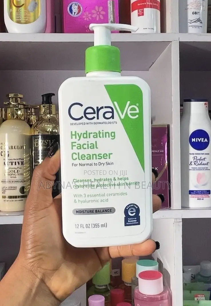 Cerave Hydrating Facial Cleanser