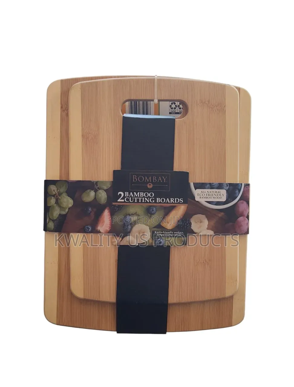 Bombay 2-Pack Bamboo Cutting Board