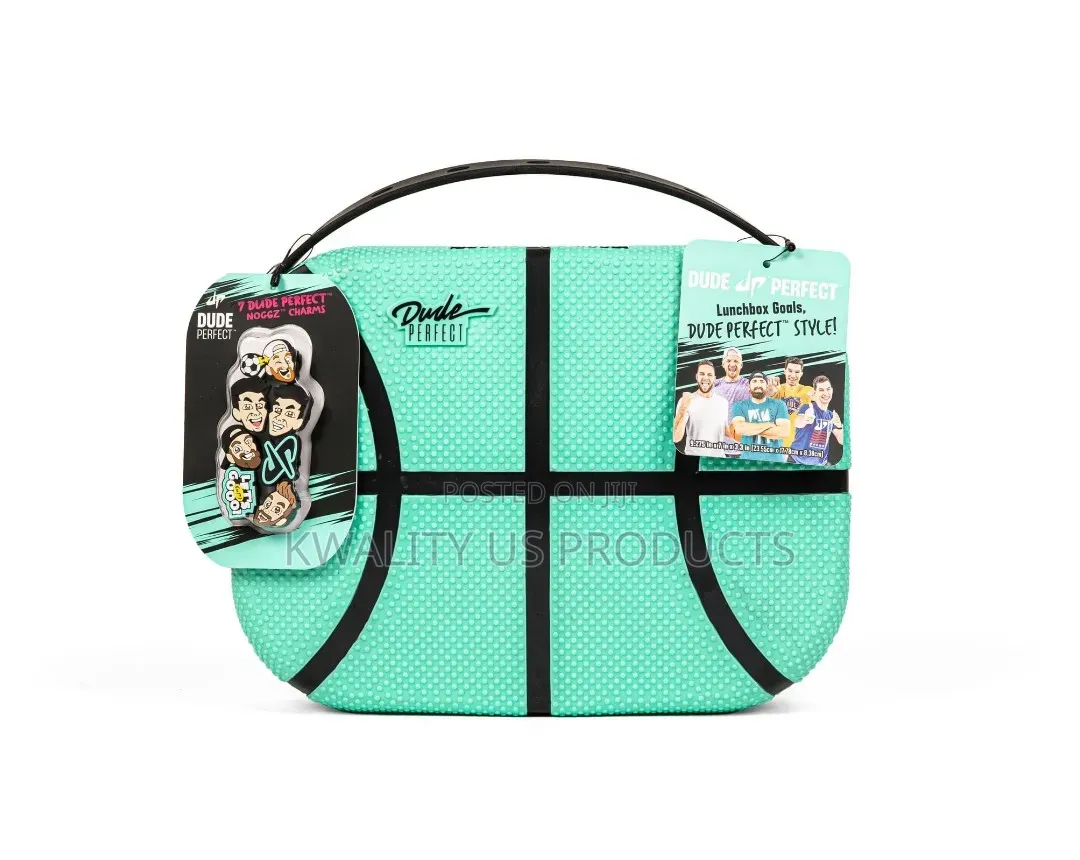 Dude Perfect Rugged Insulated Lunch Box
