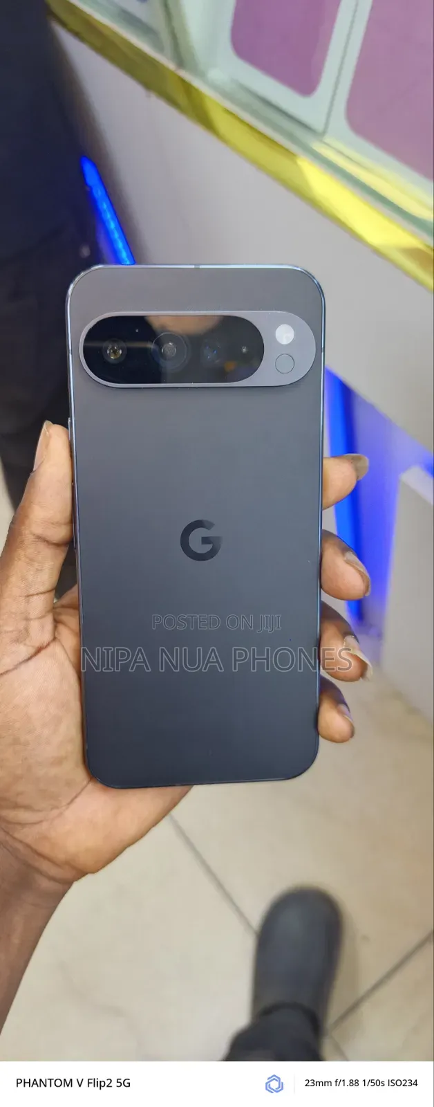 Google Pixel 9 Pro XL 256 GB Gray
