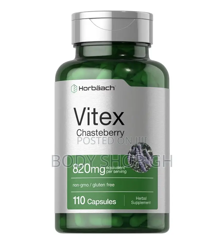 Vitex Berry | 110 Capsules | Chasteberry Supplement for Women