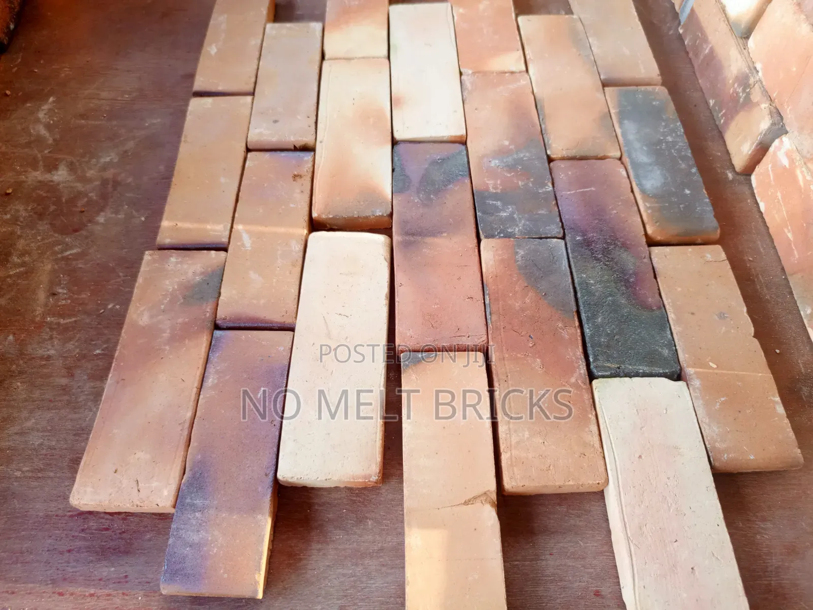 Clay Wall Tiles for Dump Treatment