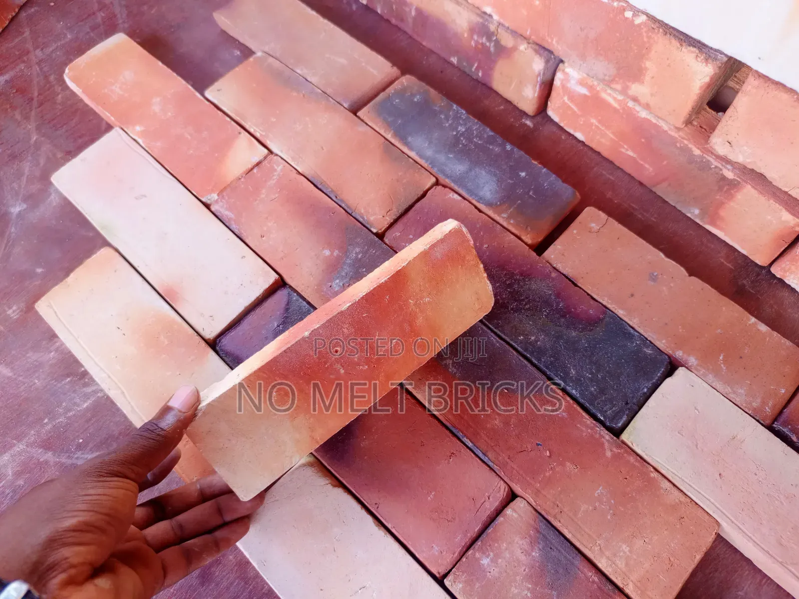 Clay Wall Tiles for Dump Treatment