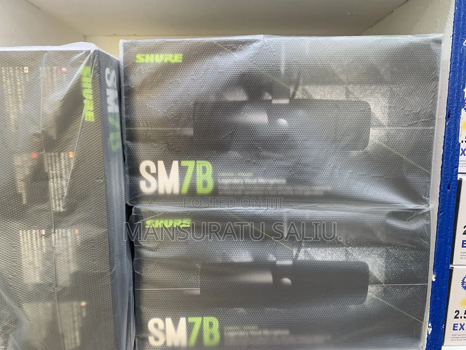 Sm7b Cardioid I Dynamic Legendary Vocal Microphone a Highly Versatile