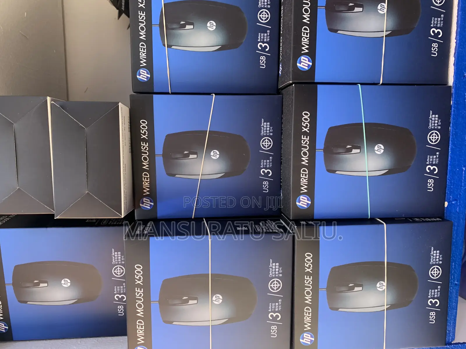 Hp Wired Mouse X500