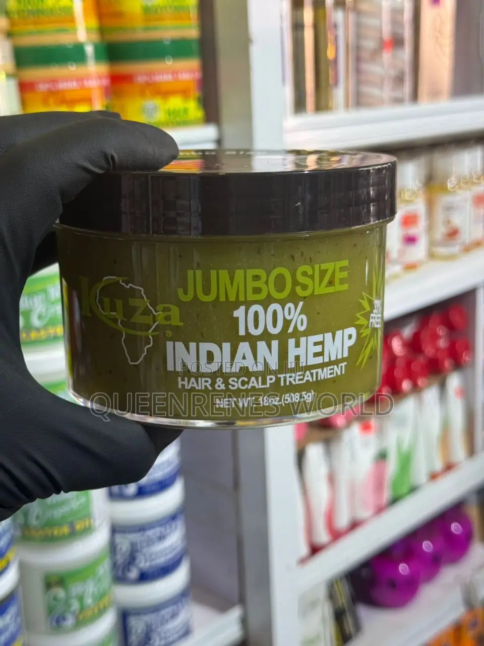 Indian Hemp Hair Scalp Treatment Jumbo Size