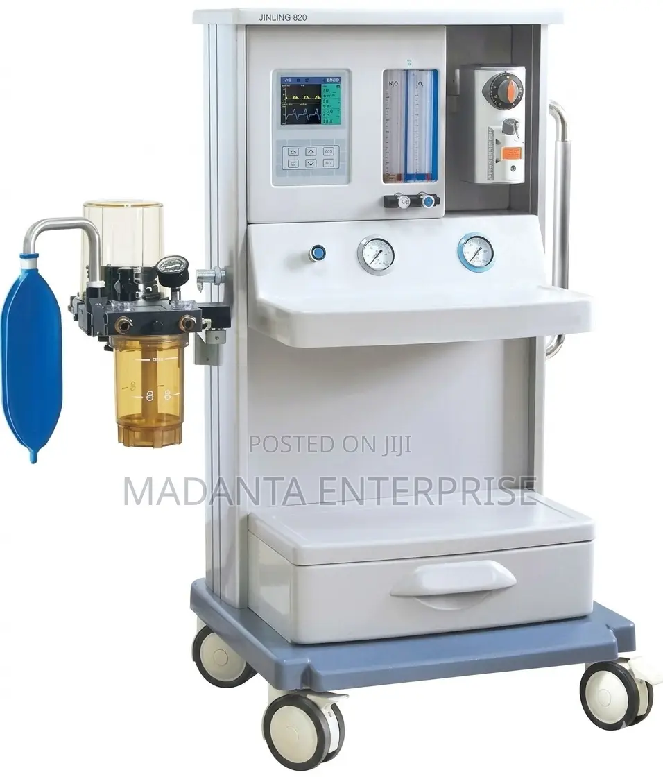 Single Vaporizer Anesthesia Machine