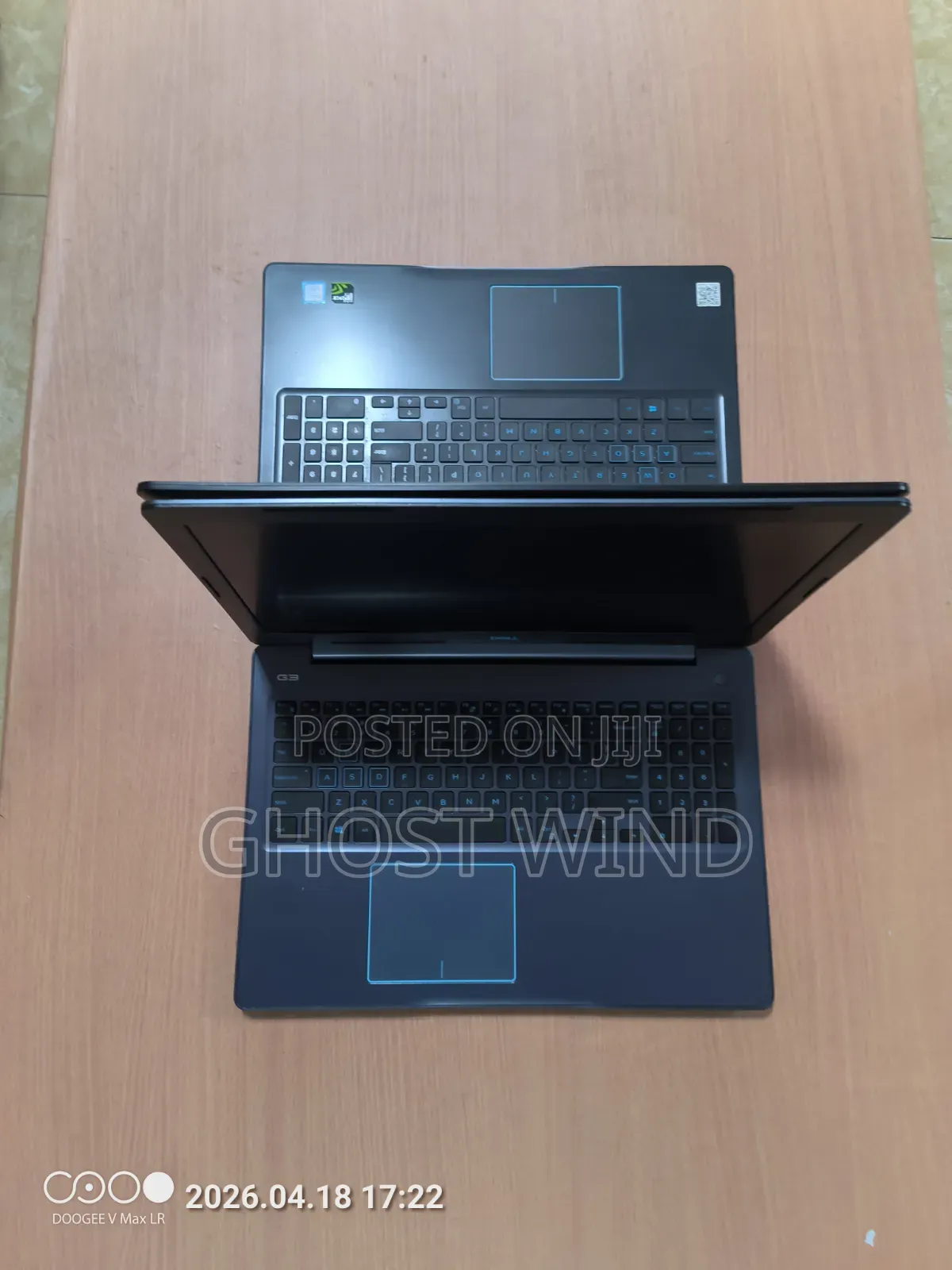 Laptop Dell G3 15 3500 16GB Intel Core i7 HDD+SSD 256GB