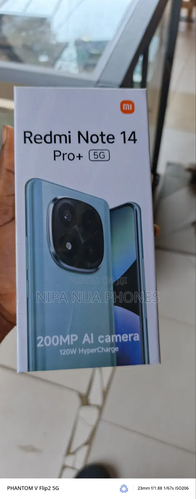 New Xiaomi Redmi Note 14 Pro+ 5G 256 GB Blue