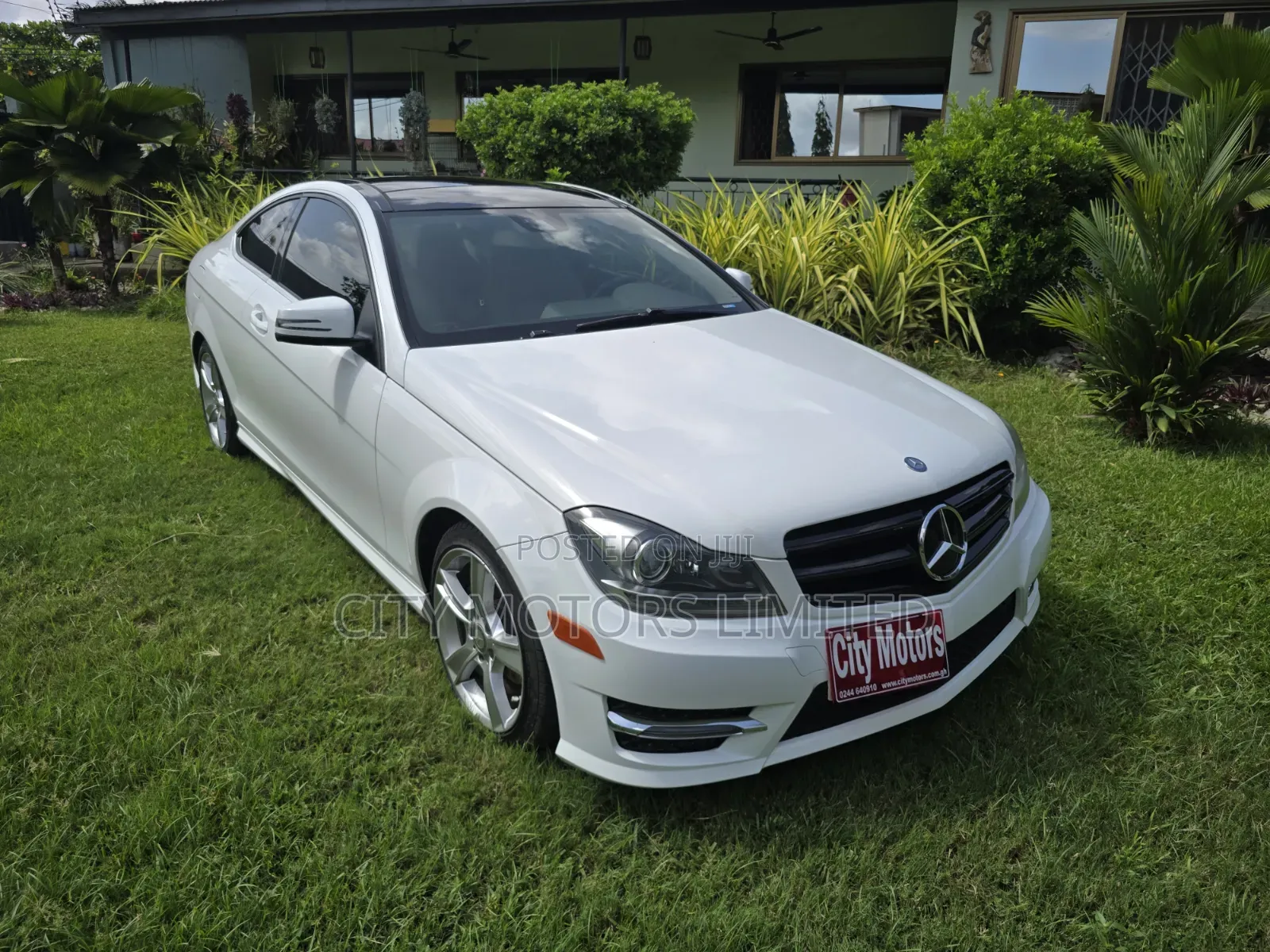 Mercedes-Benz C250 2015 White