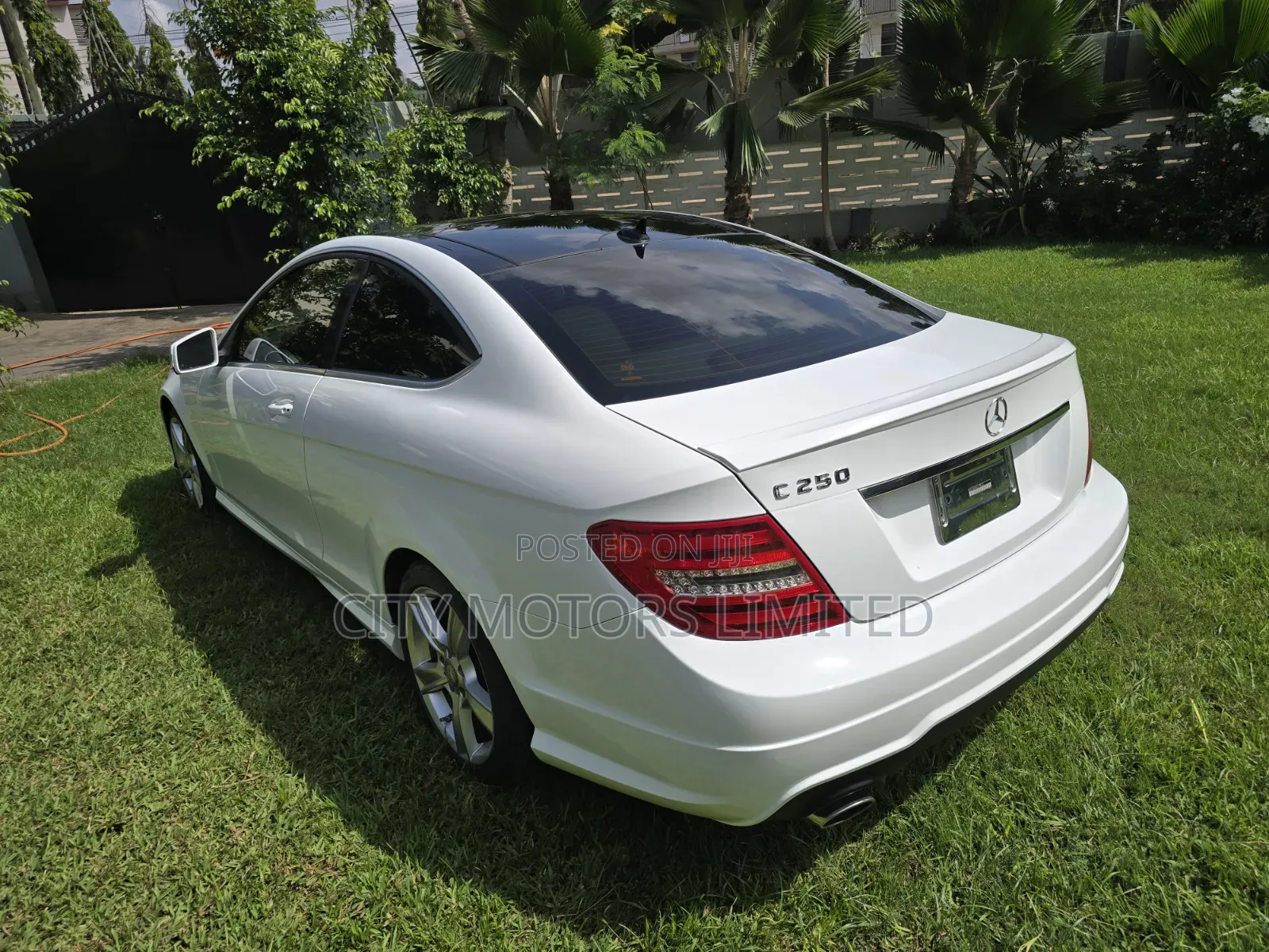 Mercedes-Benz C250 2015 White