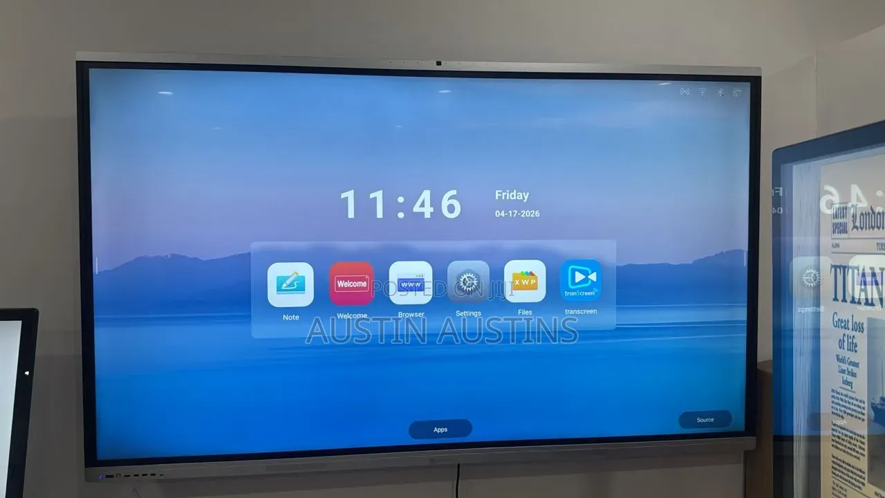 Interactive Board Touchscreen Smart Whiteboard With/Without Camera