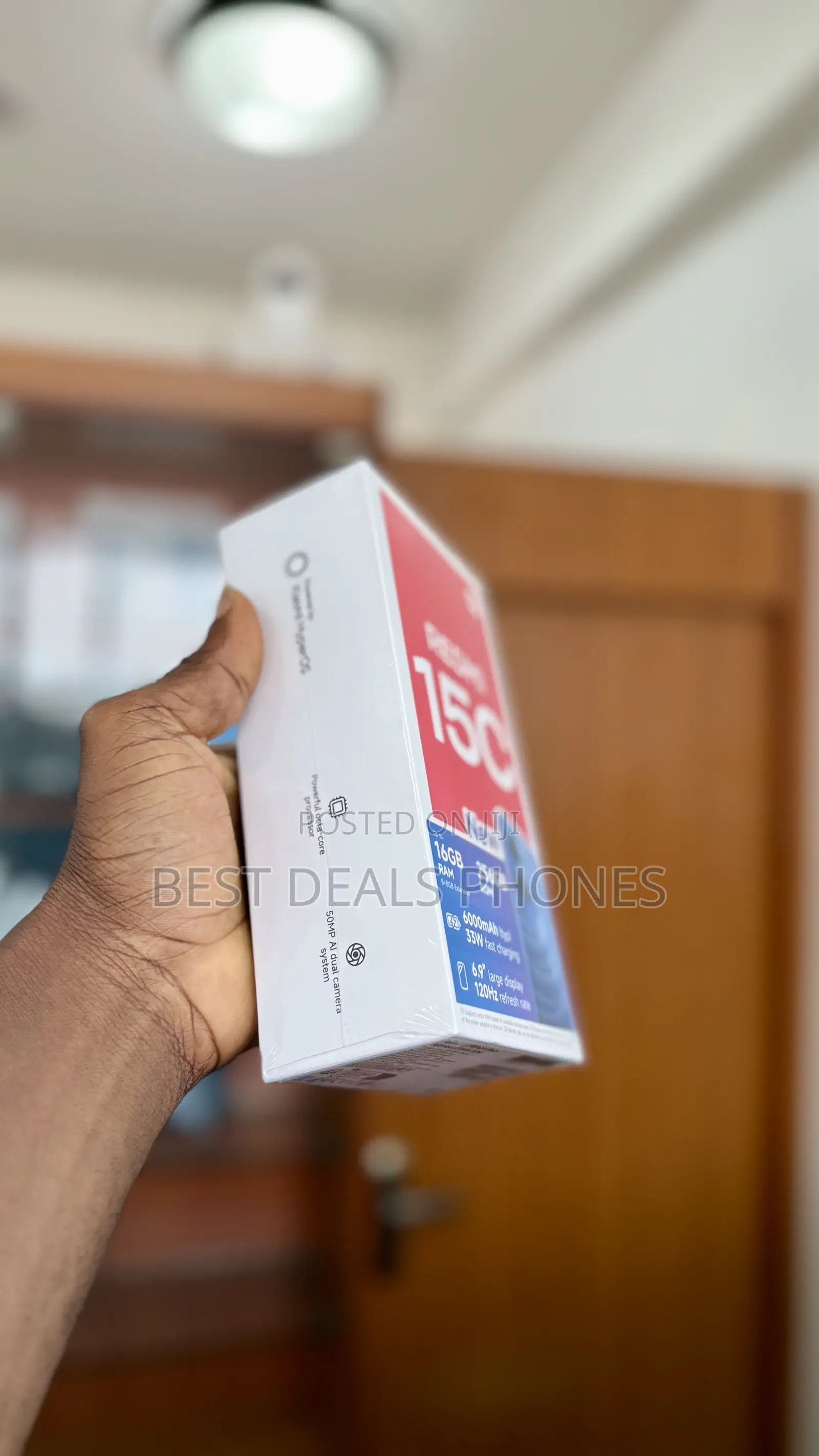 New Xiaomi Redmi 15C 4G 256 GB Red