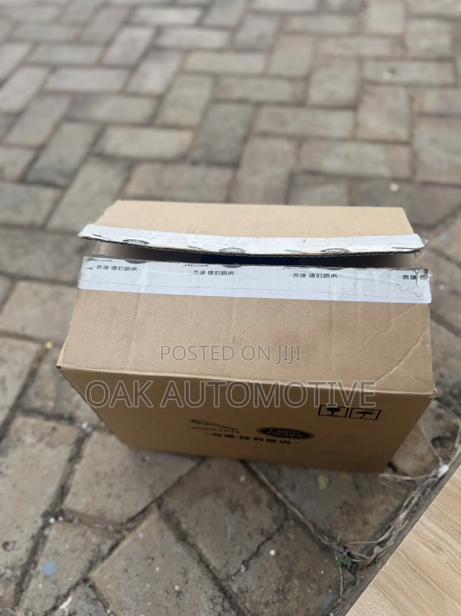 Jaguar Secondly Auxiliary Battery
