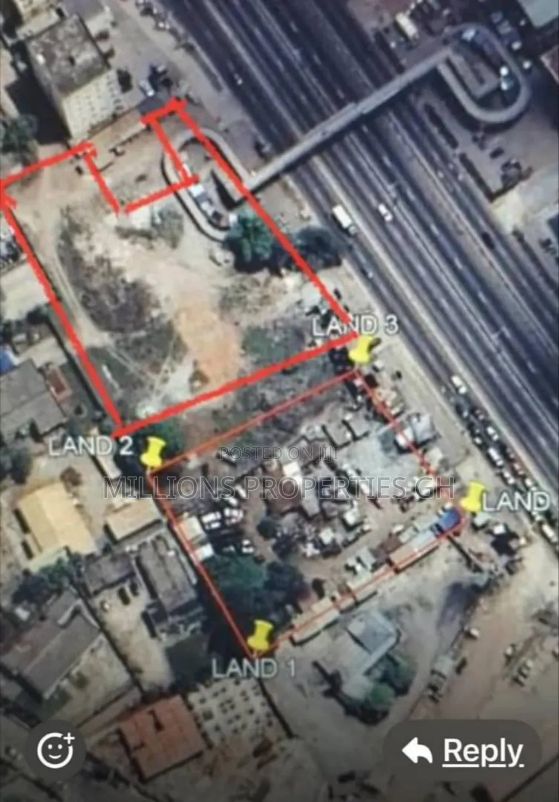 1 Acre Land 4sale Achimota