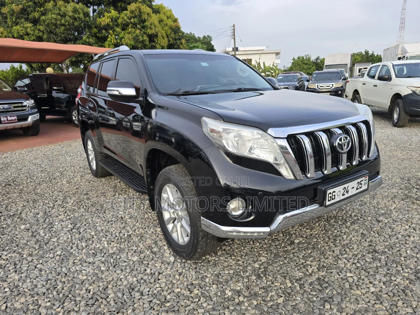 Toyota Land Cruiser Prado 2.7 2017 Black