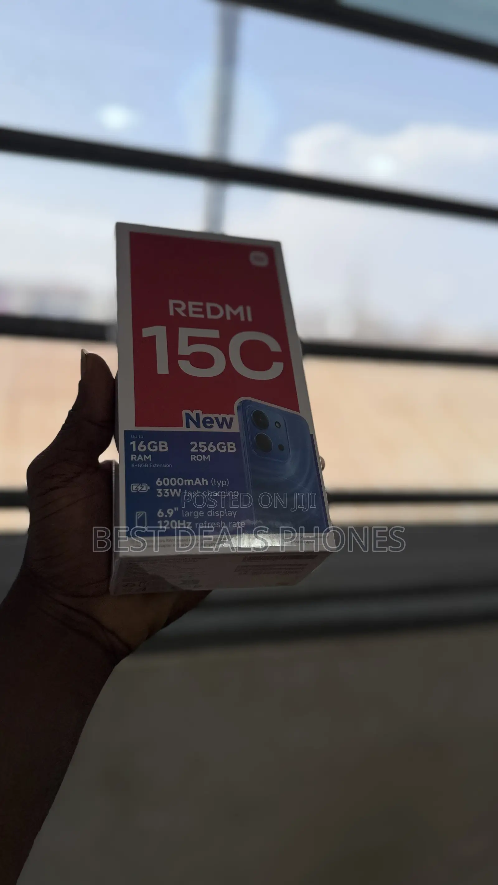 New Xiaomi Redmi 15C 4G 256 GB Rose Gold