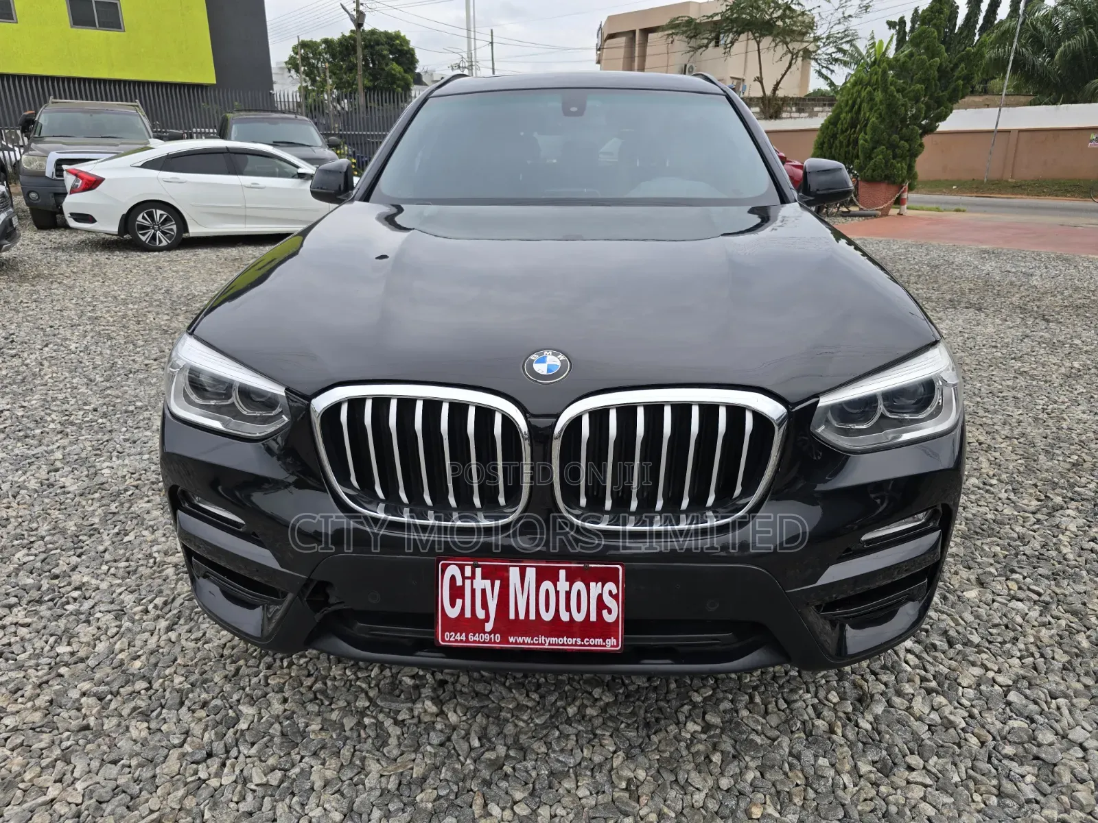 BMW X3 xDrive30i AWD 2018 Black