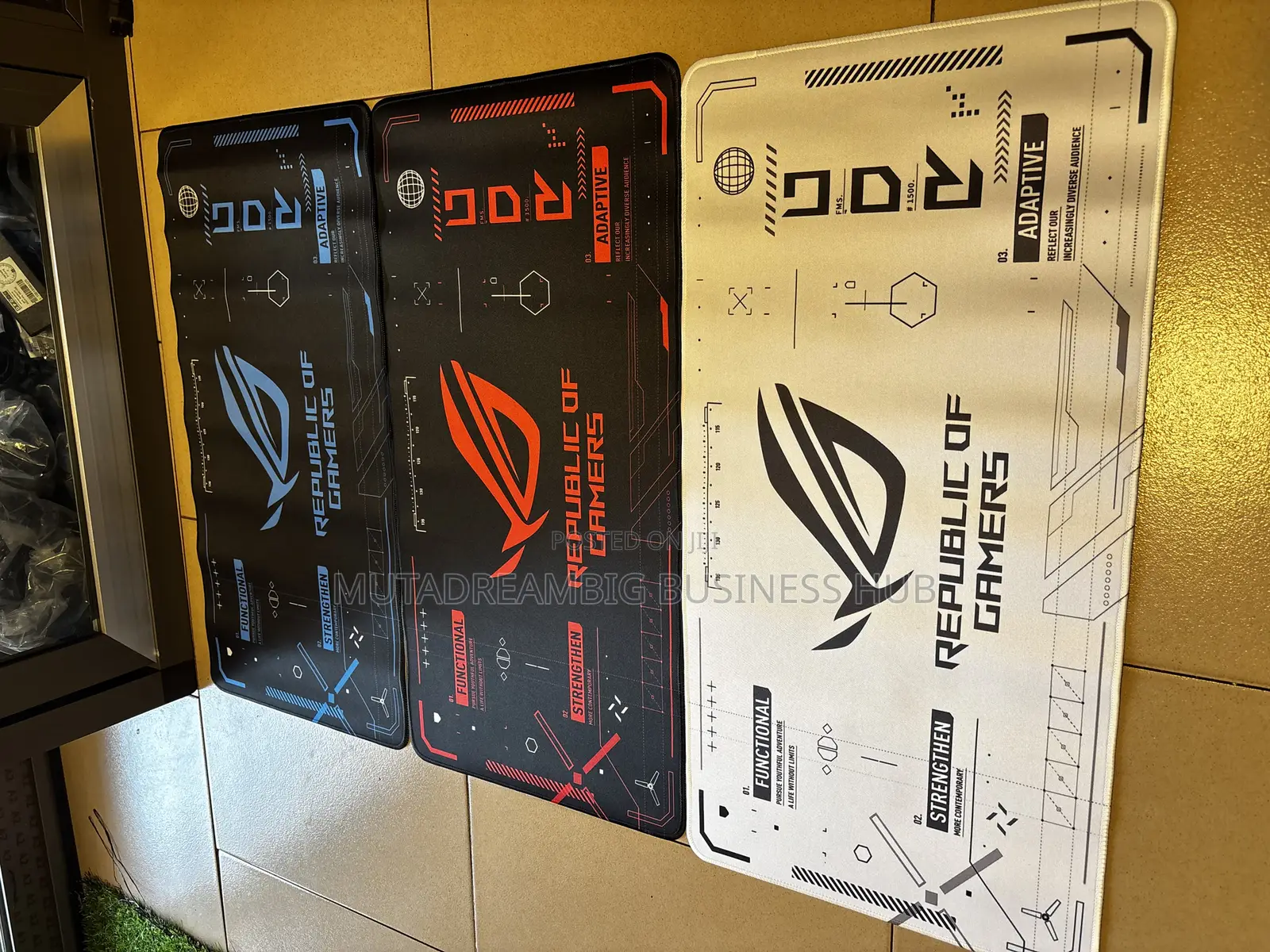 Rog Gaming Mouse Pads