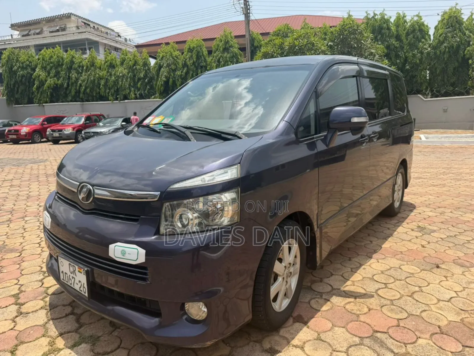 Toyota Voxy 2015 Black