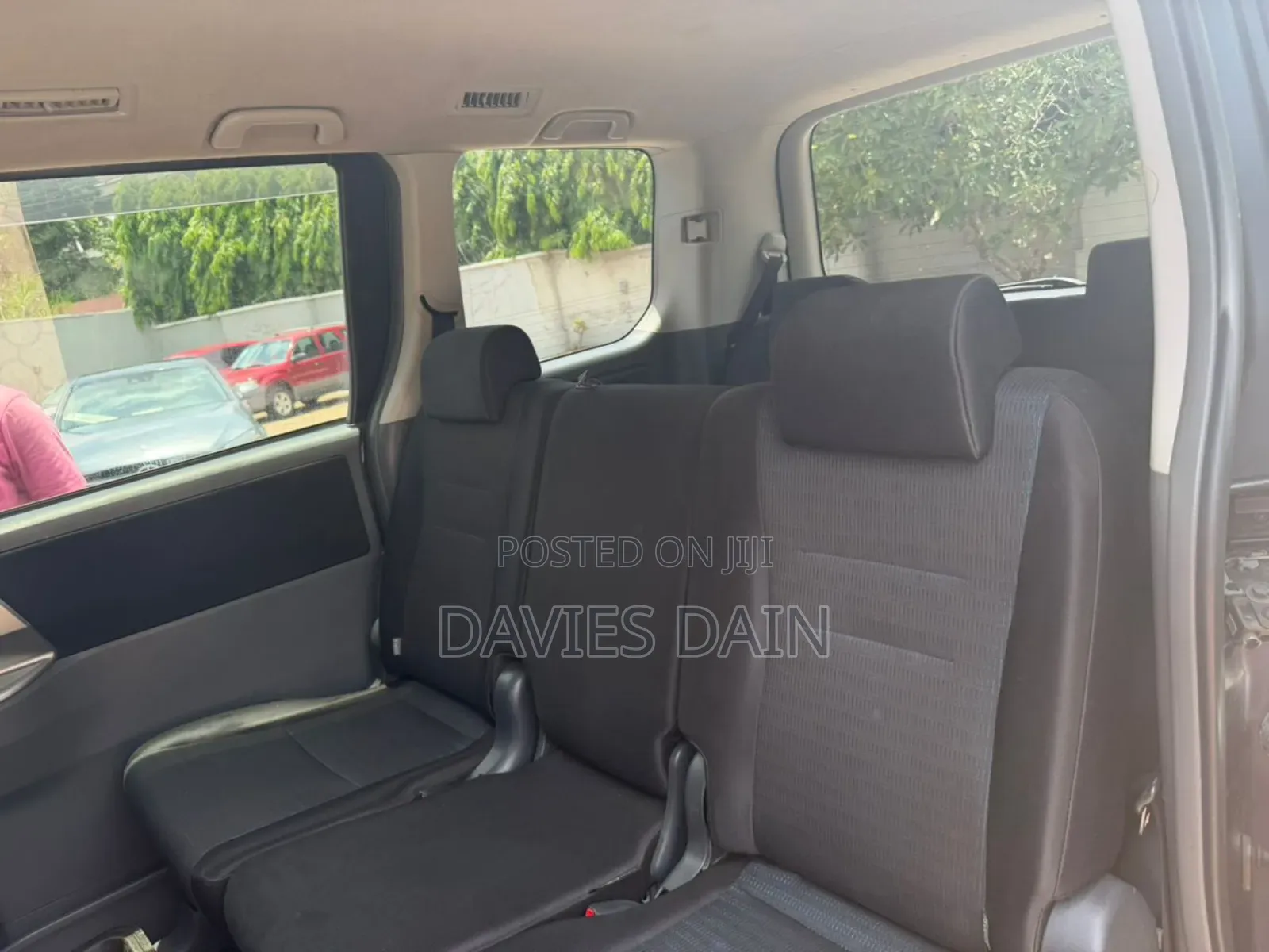 Toyota Voxy 2015 Black
