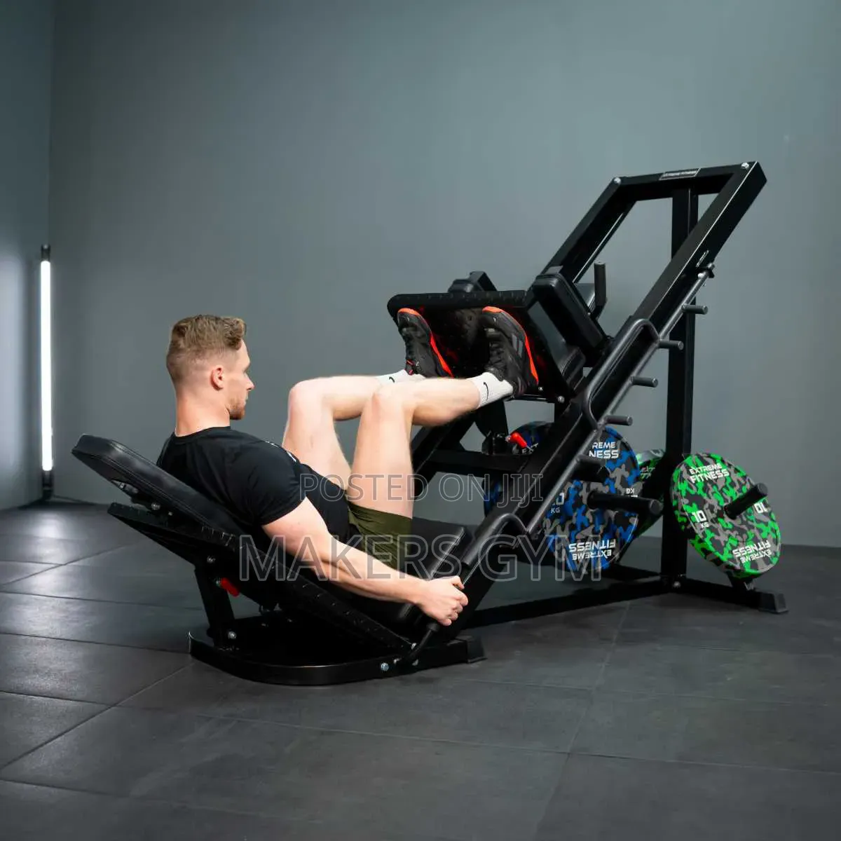 Leg Presses (Extreme)