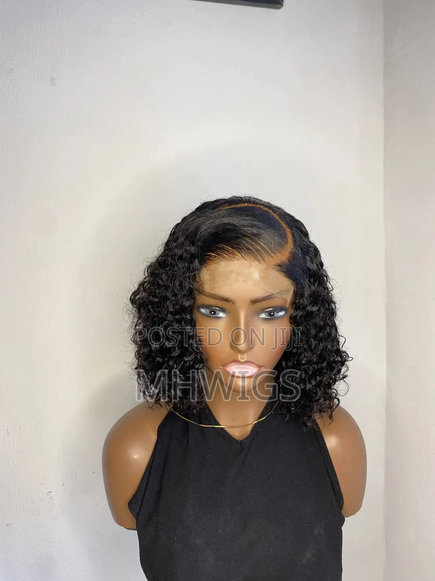 Glueless Wet Curls ,Human Hair