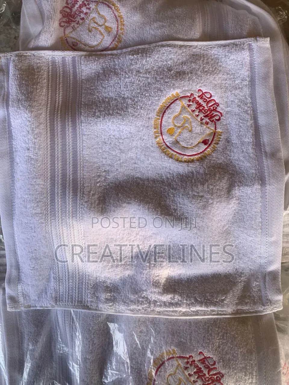 Mothers Day Towel Embroidery
