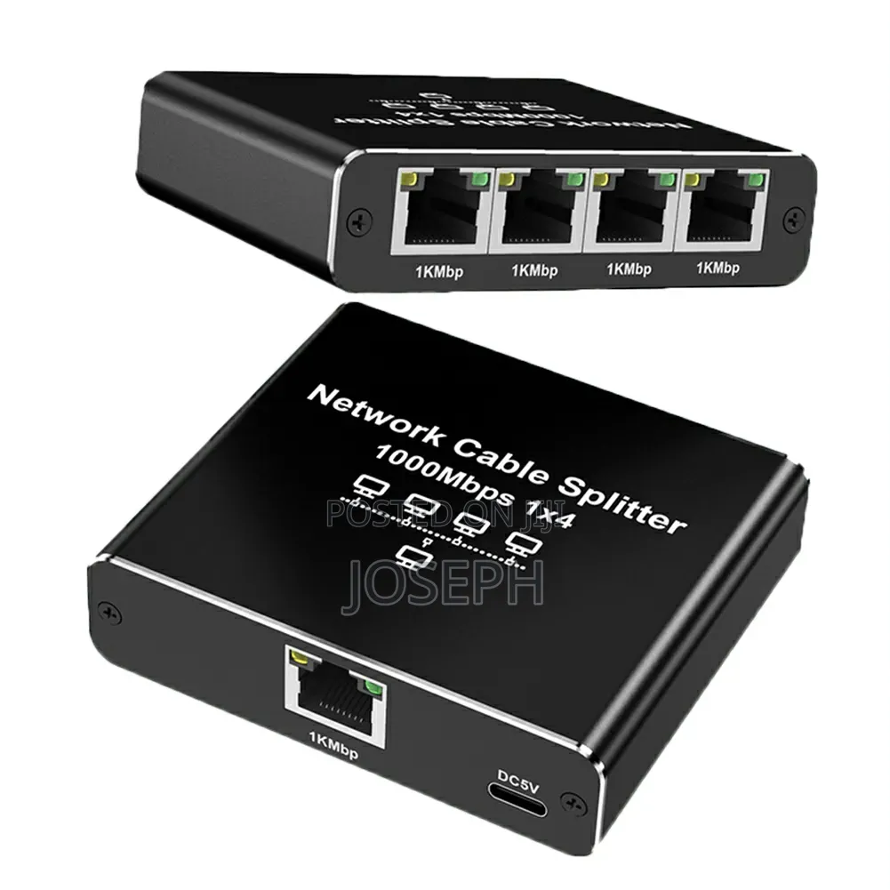 Rj45 4 Channels Splitter