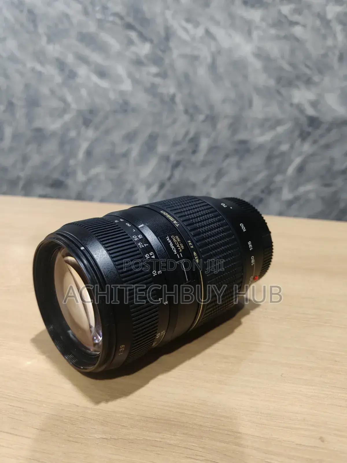 Tamron 70-300mm F/4-5.6 Di Ld Macro Lens For Nikon