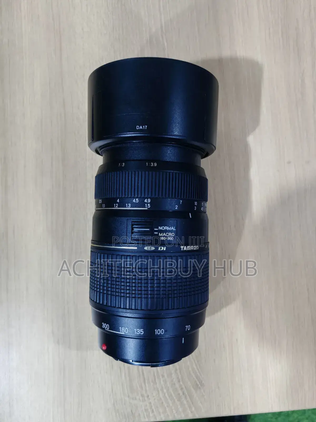 Tamron 70-300mm F/4-5.6 Di Ld Macro Lens For Nikon