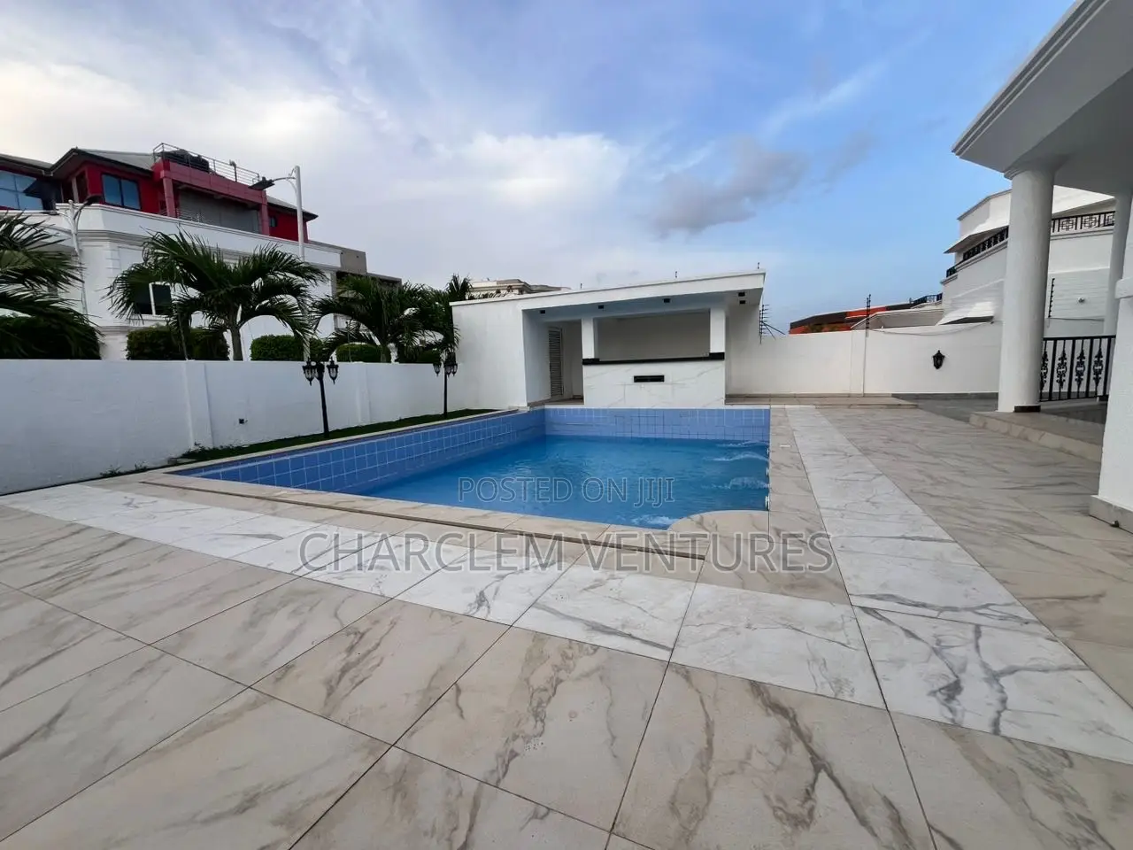 5bdrm House in Charclem Ventures, East Legon for rent