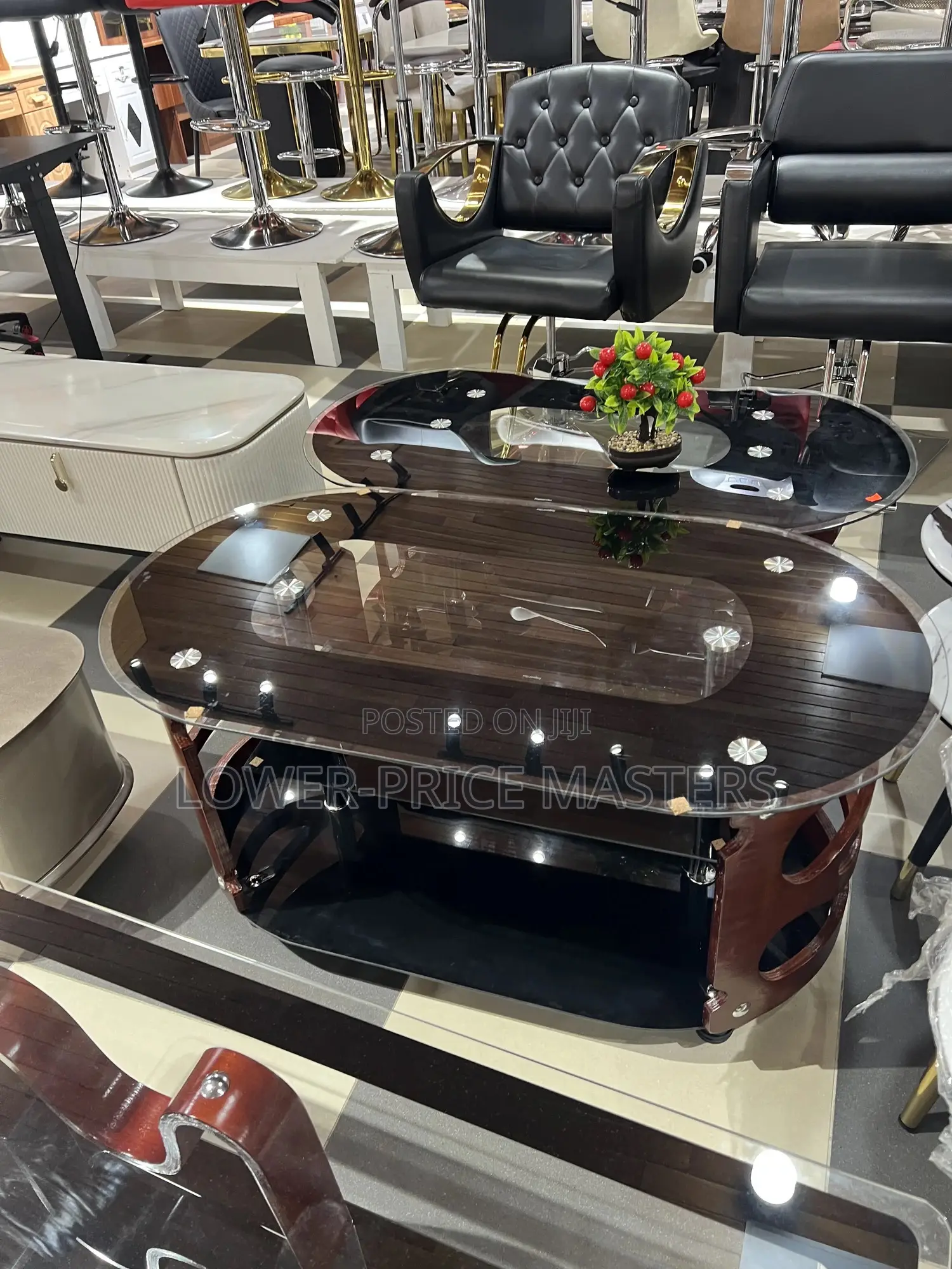 Royal Glass Center Table