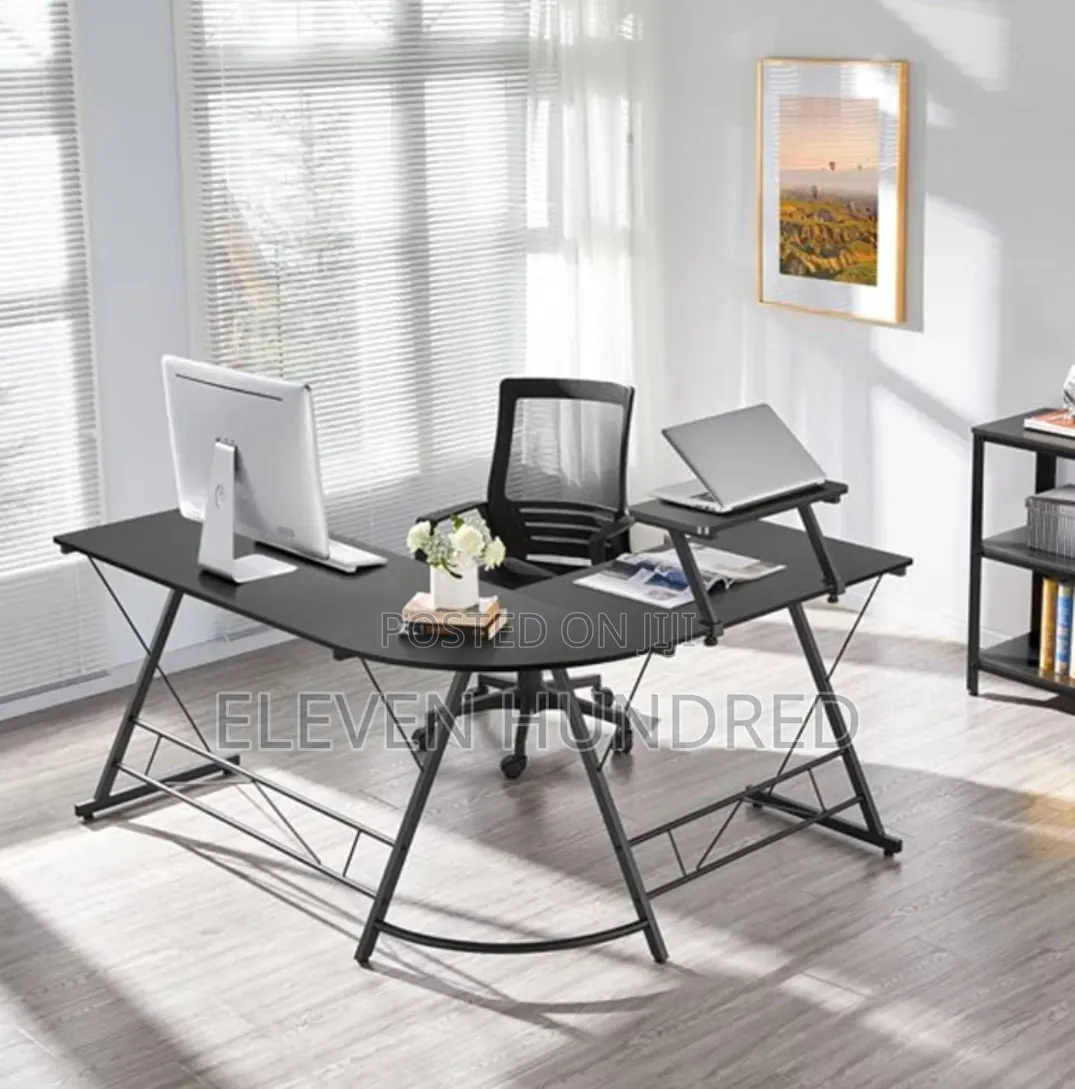 Gaming/Office/Home L-Shaped Desk