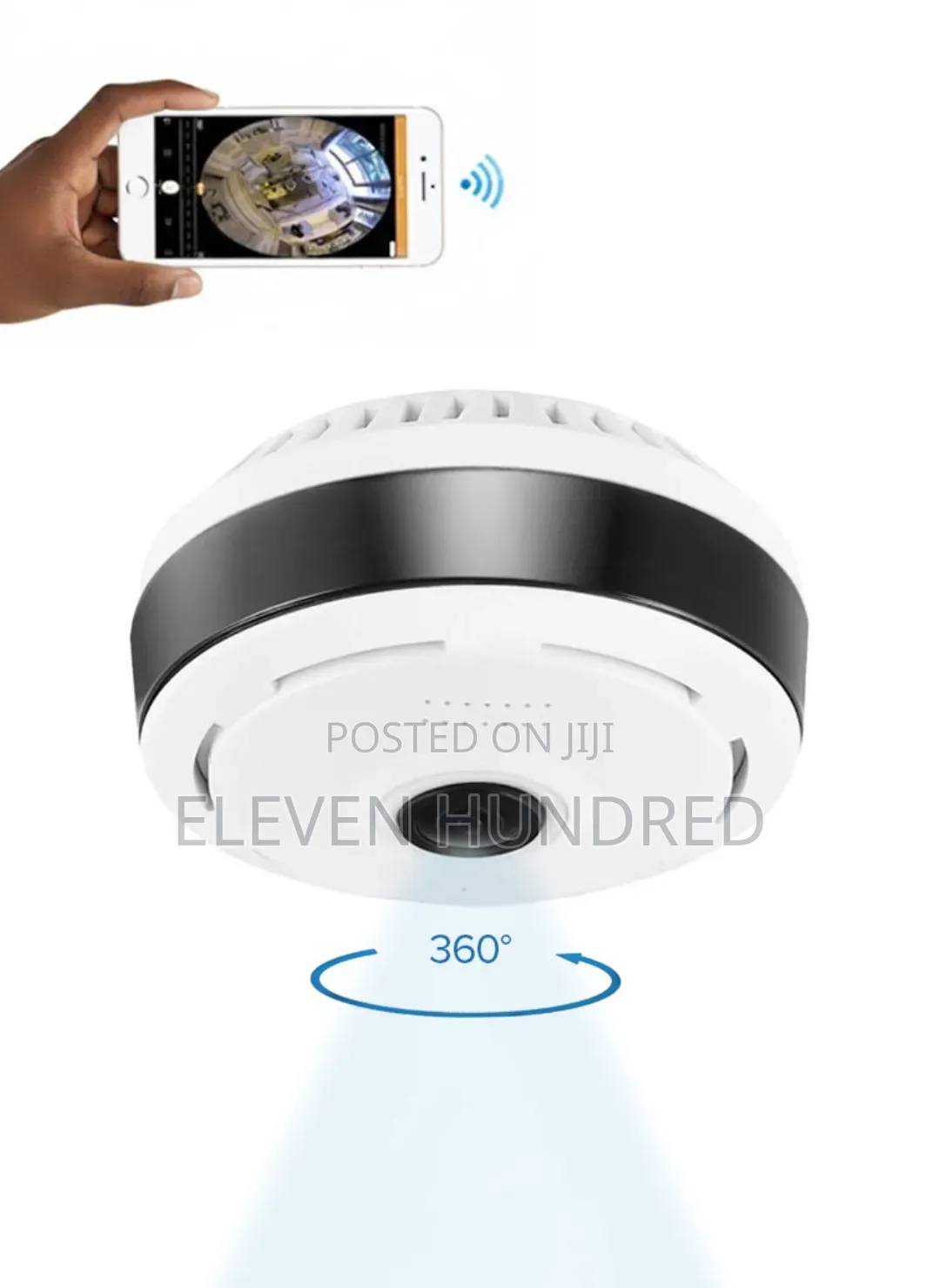 Wifi Panoramic Ip Camera With Night