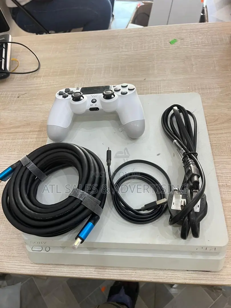 Ps4 Slim With 6 Games
