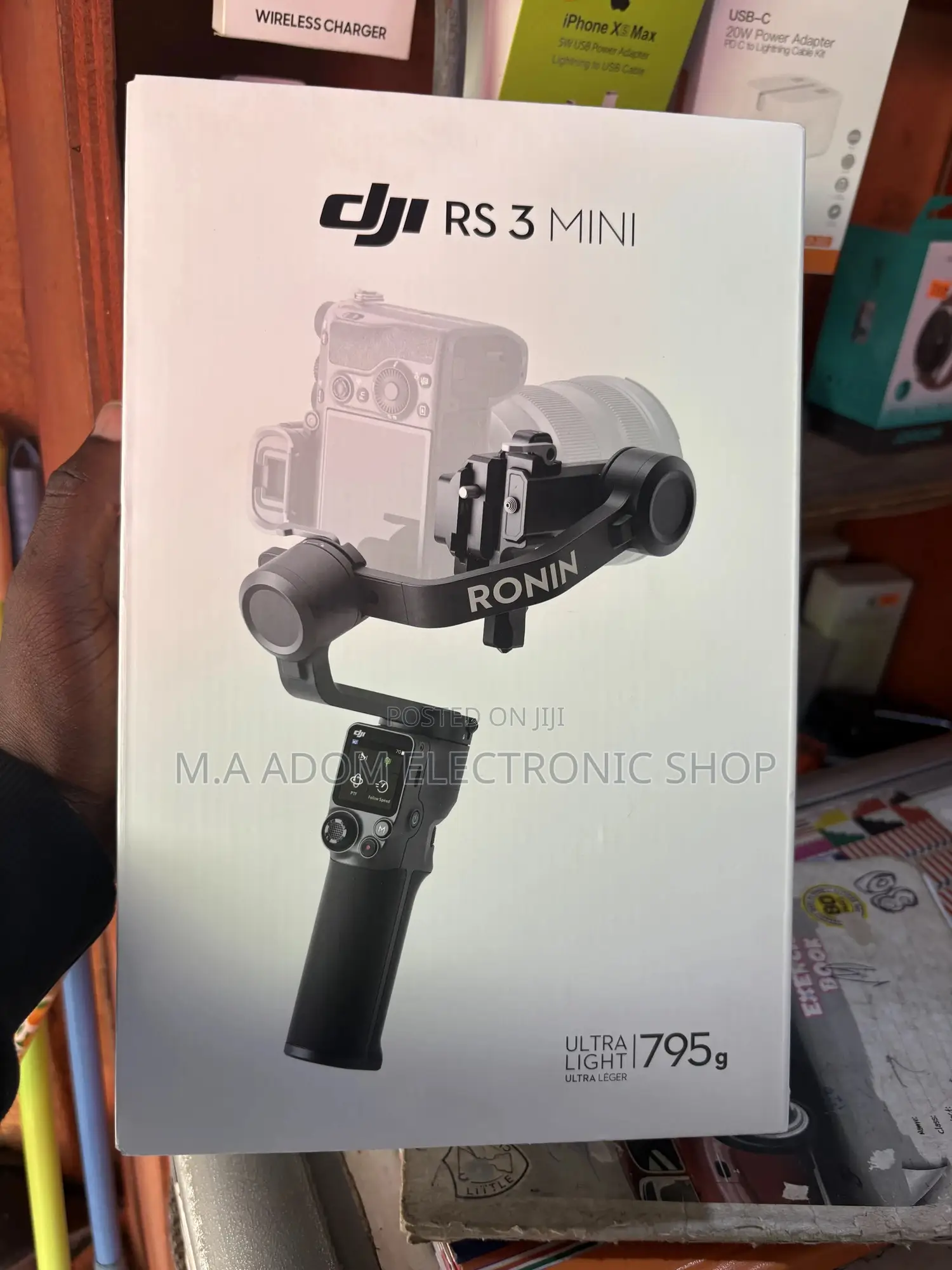 Dji Rs3 Mini Camera Gimbal