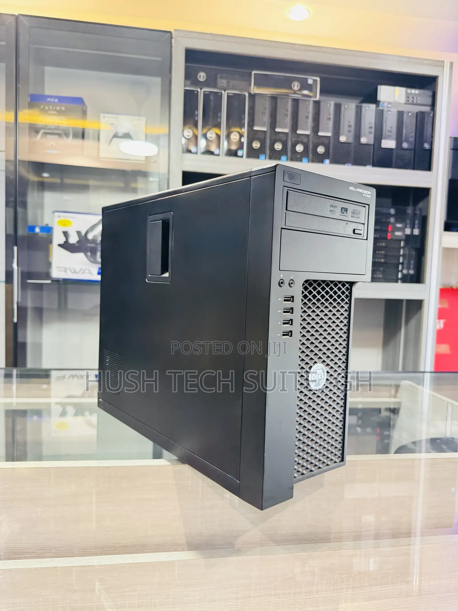 Desktop Computer Dell 16GB Intel Core i7 HDD 500GB