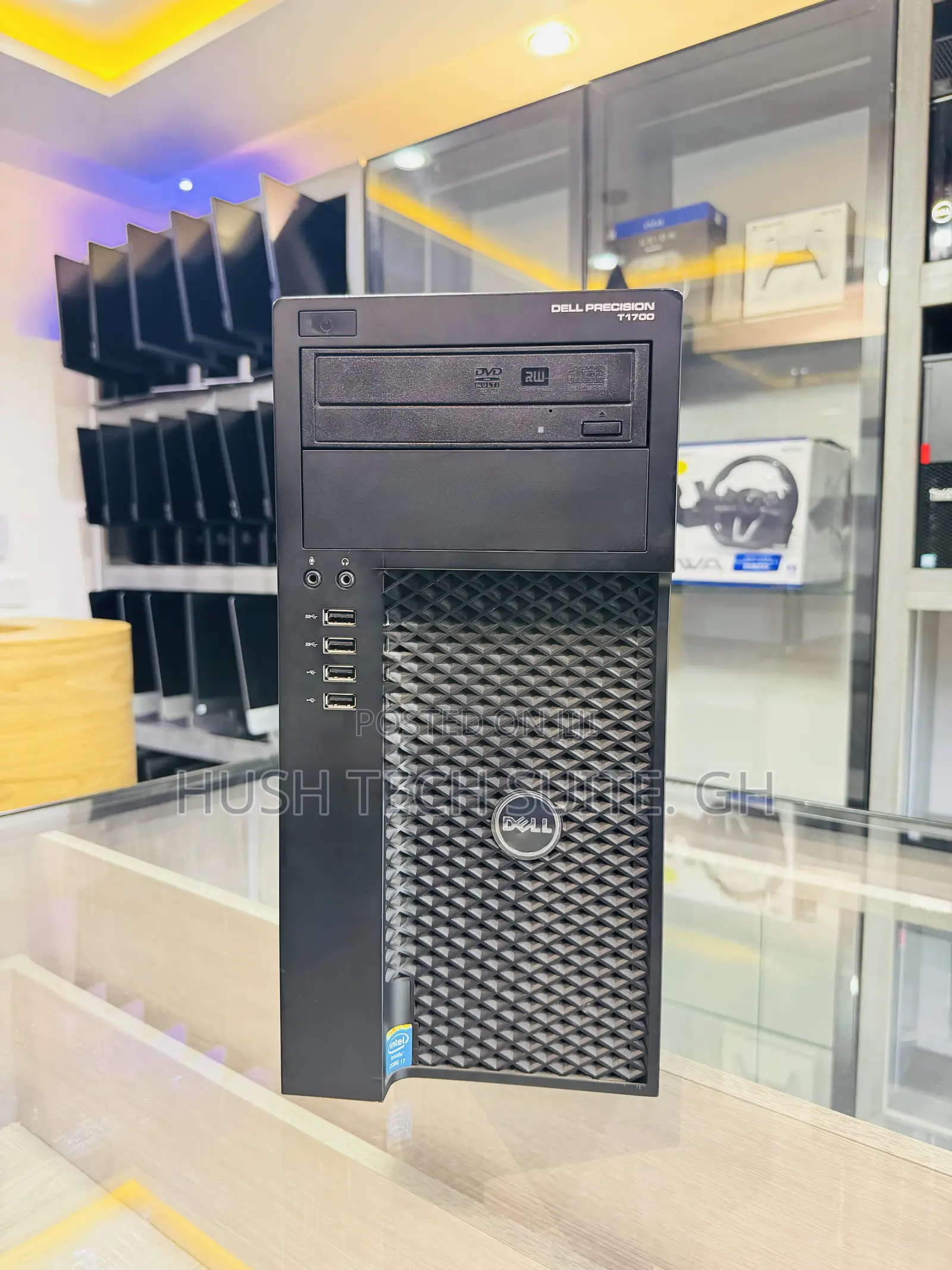 Desktop Computer Dell 16GB Intel Core i7 HDD 500GB