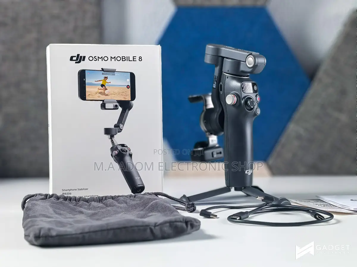 Brand New Osmo Mobile 8 With Ai Tracking Gestures