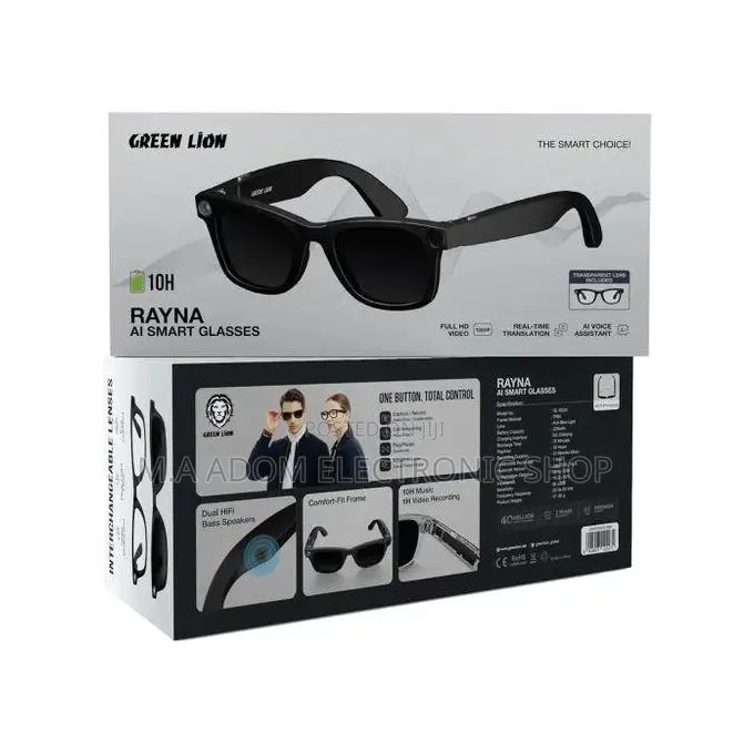 Green Lion Rayna Ai Smart Glasses