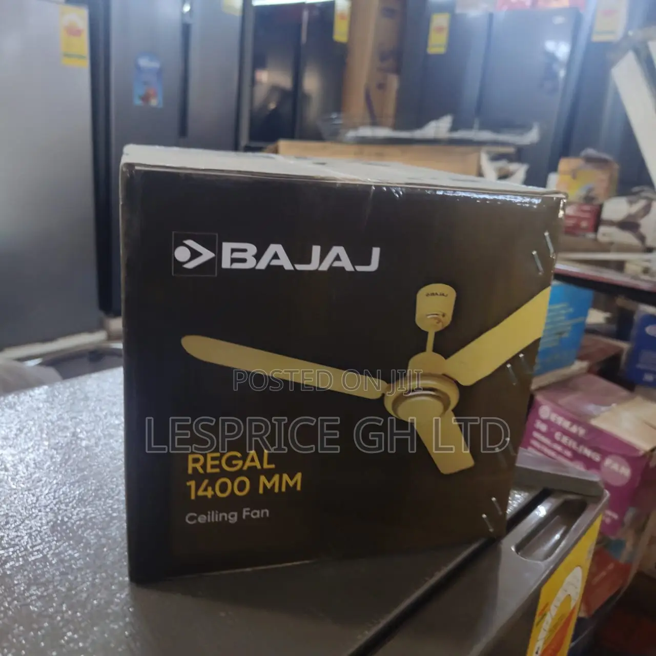 Top Rated Bajaj Regal Long Blade Ceiling Fan