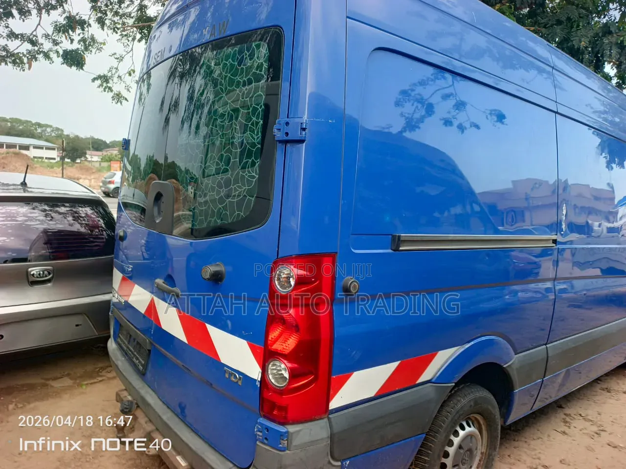 Volkswagen LT 2010 Blue