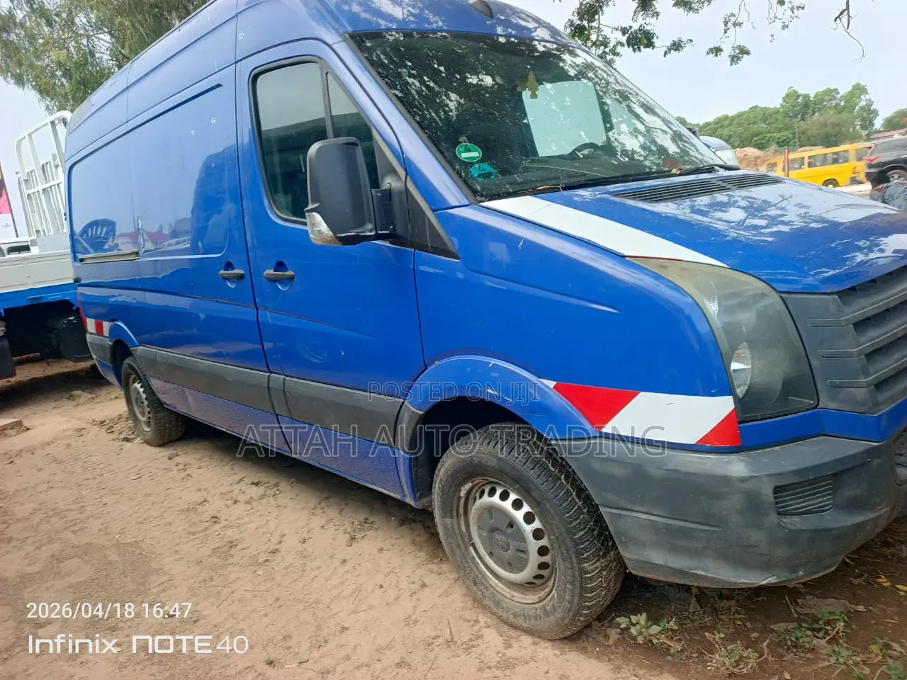 Volkswagen LT 2010 Blue