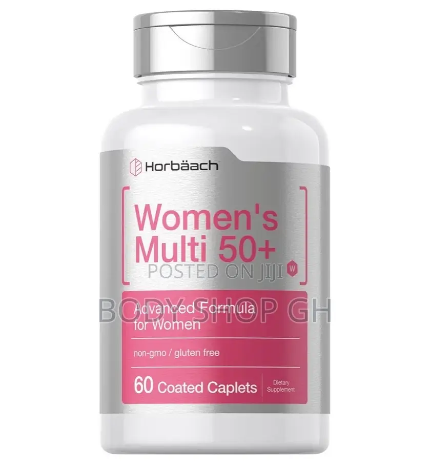 Women's Multivitamin 50 Plus | 60 Coated Caplets | Advanced Formula