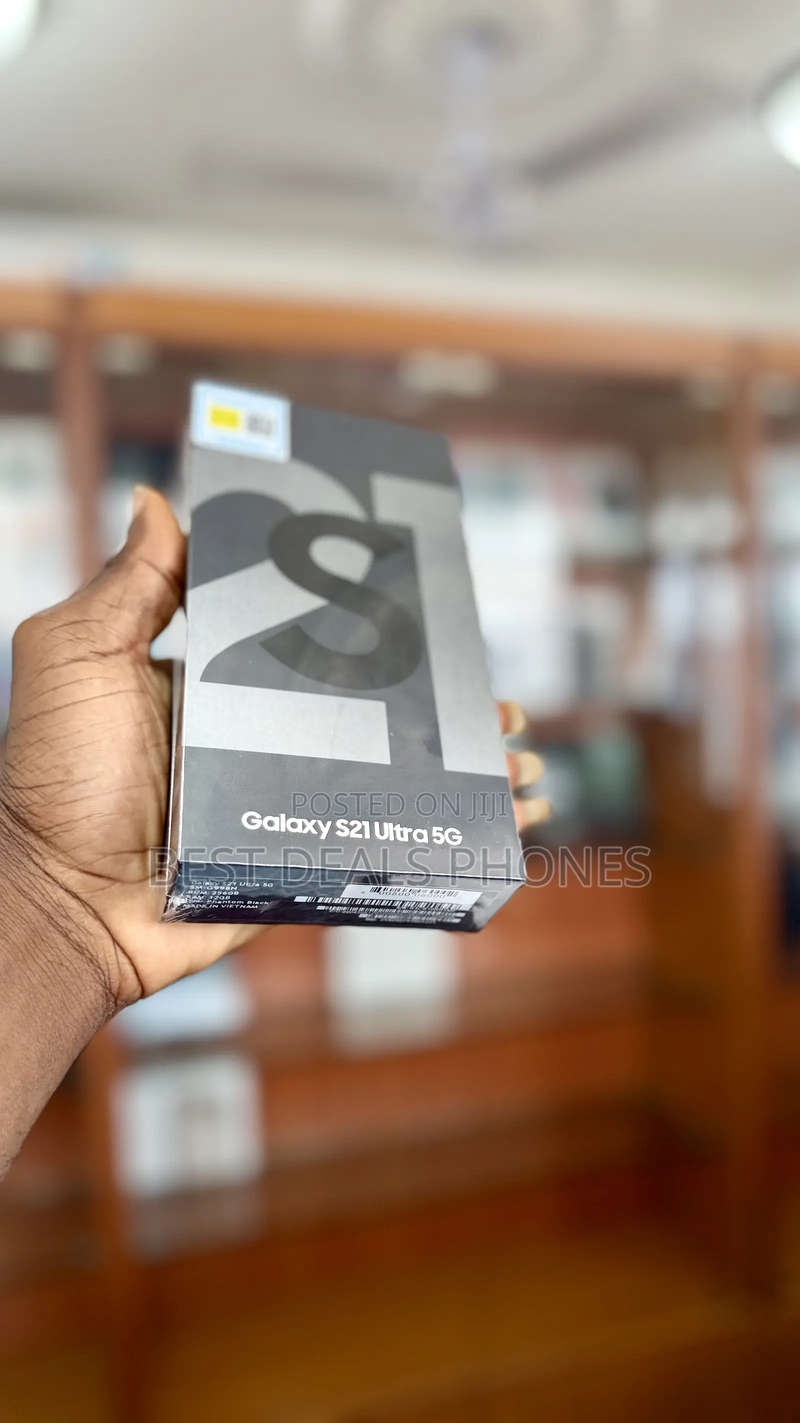 New Samsung Galaxy S21 Ultra 5G 128 GB Gray