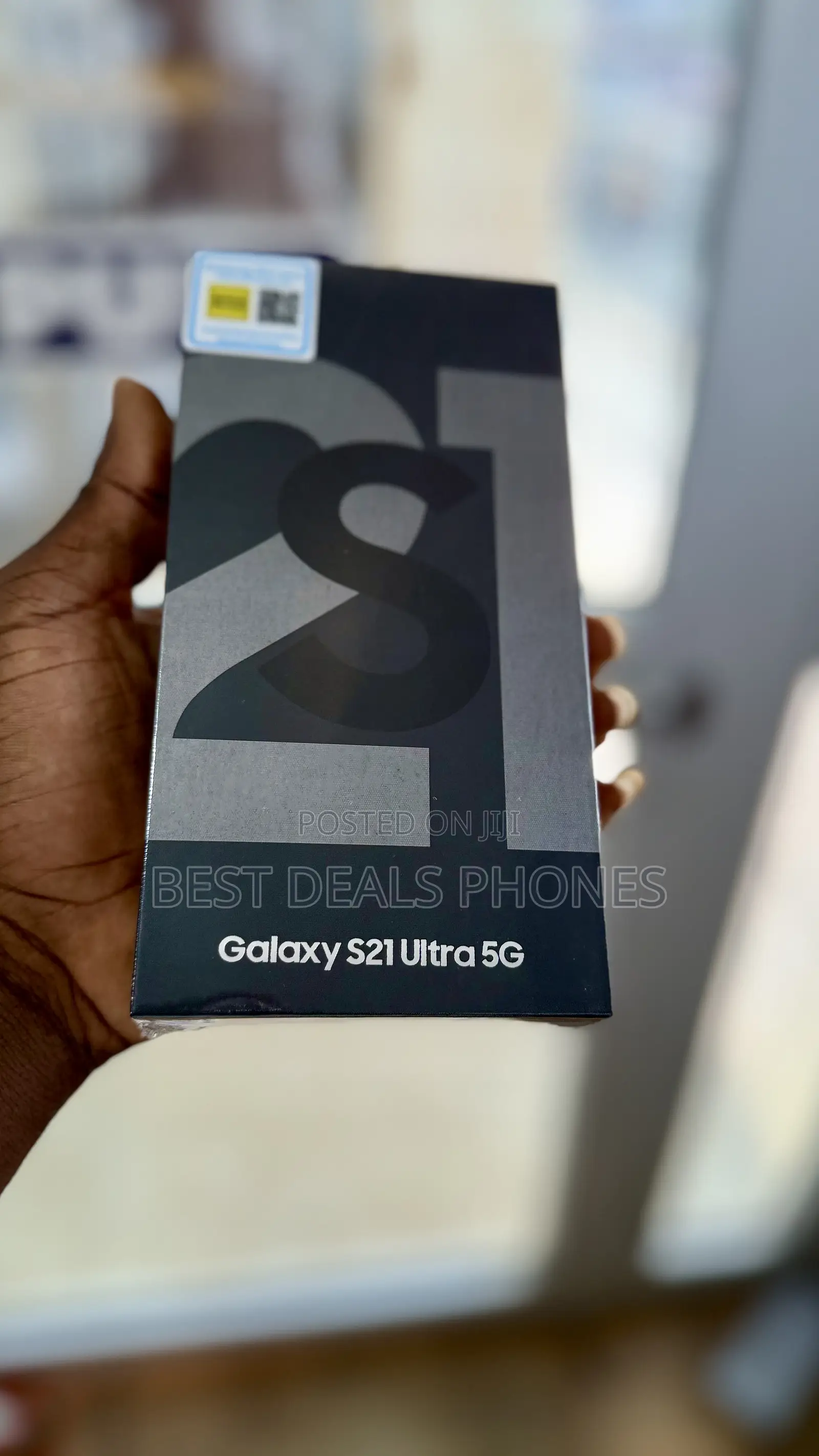 New Samsung Galaxy S21 Ultra 5G 256 GB Silver