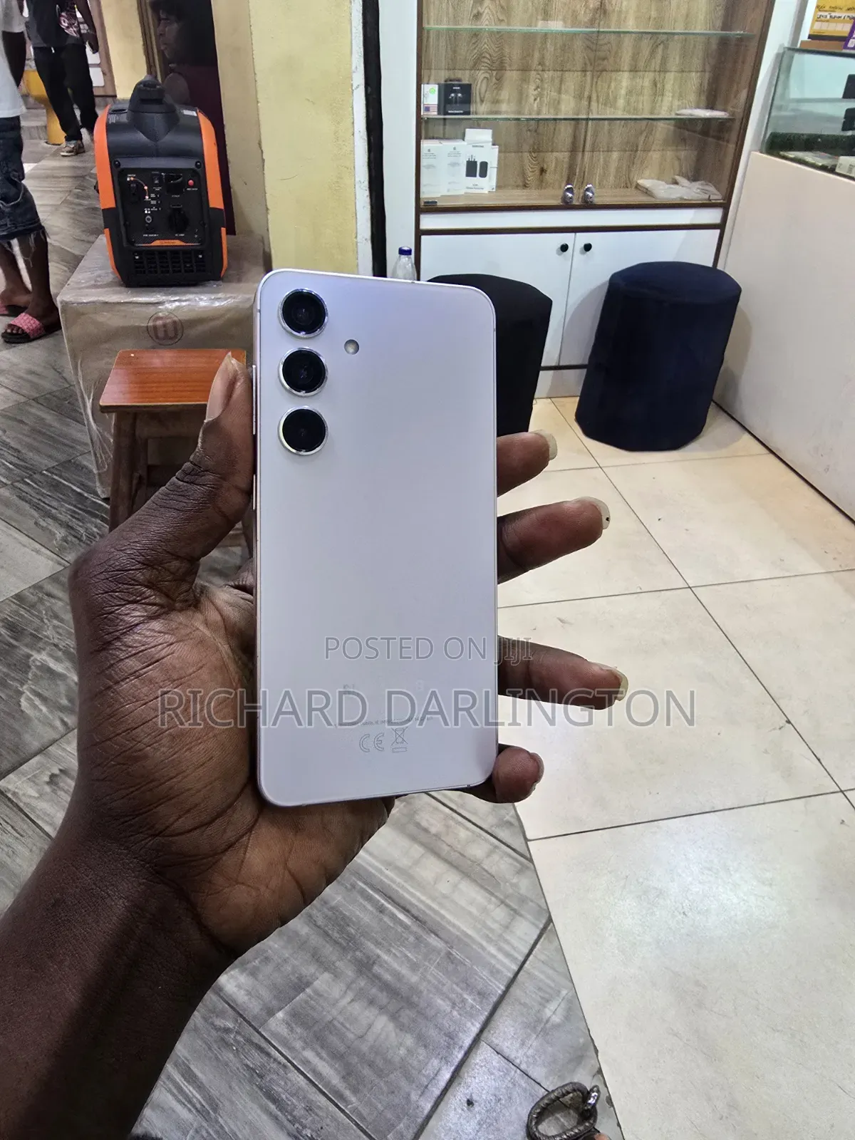 Samsung Galaxy S24 256 GB White